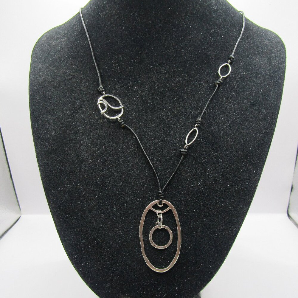 Silpada Multi-Ring Charm Necklace N 2479